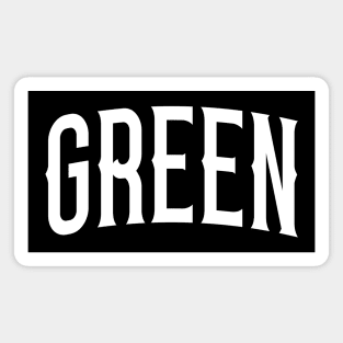 Green 16 Magnet